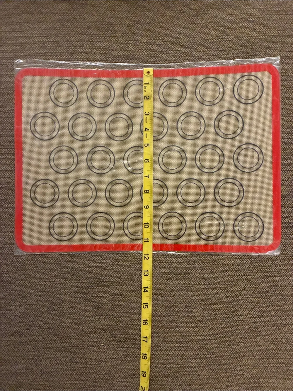 2 Premium Non-Stick Cooking Mats with 2 Piping Bags and Tips